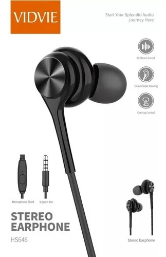 Miniatura 3 de Audífonos Manos Libres Con Micrófono 646